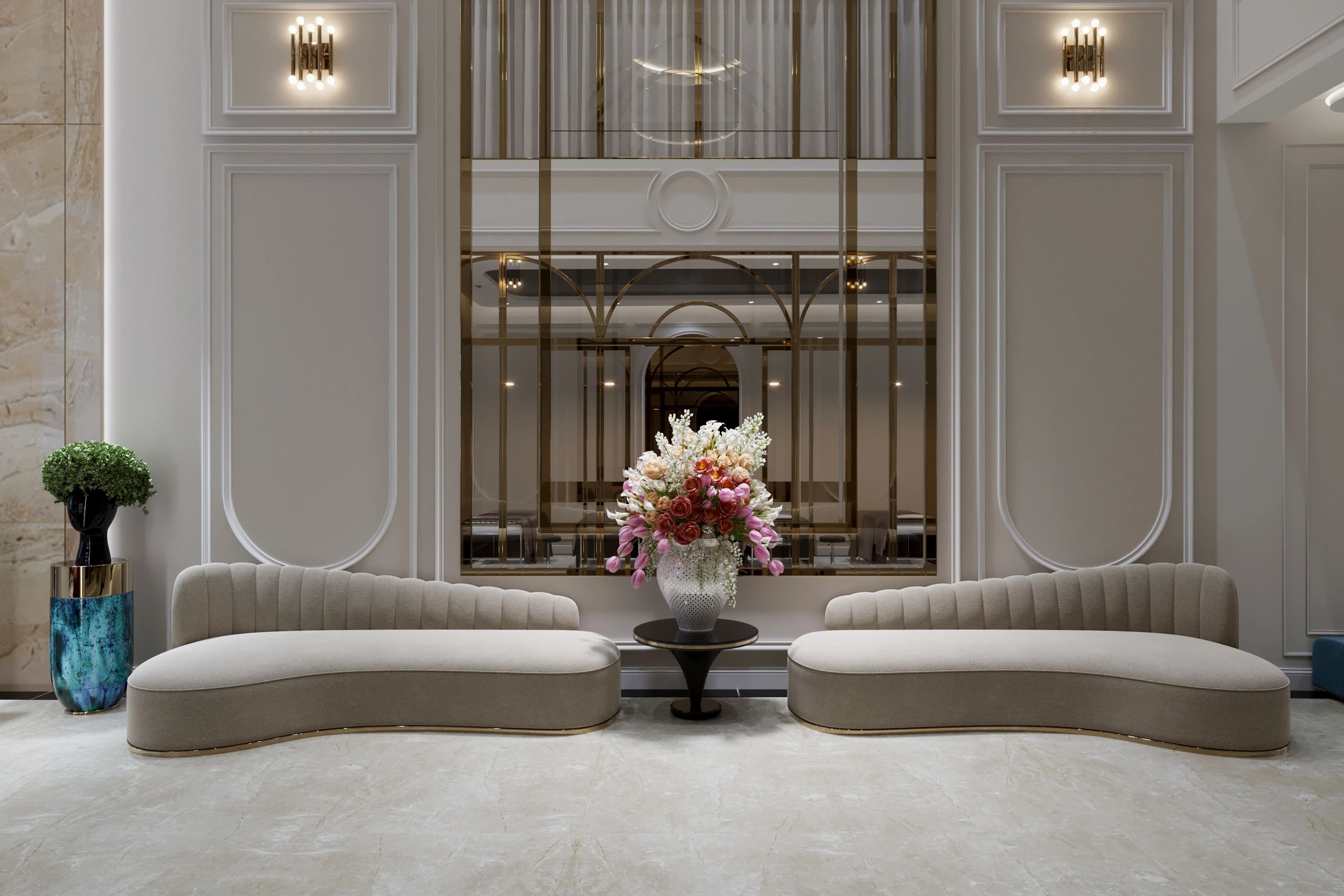Hotel dining area furniture